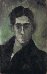 Self-portrait, 1923